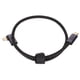 thumbnail image 3 of Cable de datos tipo C a tipo C, codo de 100W, carga rápida, resistente al desgaste, chapado en oro, Cable USB Plug and Play para portátiles de 50cm/19,7 pulgadas, 3 of 9