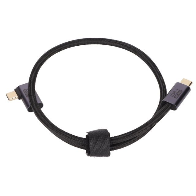 Cable de datos tipo codo tipo C, tipo C a tipo Cable de datos tipo C en ángulo recto Cable tipo CUSB Fiabilidad excepcional