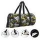 thumbnail image 3 of Easygdp White Retro Off-Road Vehicle Bolsa de Viaje, Bolsa de Mano, Bolsa de Gimnasio, Bolsa de Equipaje para Viaje, 3 of 6