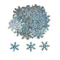 thumbnail image 5 of Augper Clearance 300pcs Christmas Snowflake Confetti Decoration, Shimmer Snowflakes Cake Table Confetti for Xmas Party Decor Accessories Winter Wedding Happy New Year Arts Crafts Party Decoration, 5 of 7