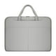 thumbnail image 2 of Portatil estiloso, bolsa para ordenador portátil, estuche de reuniones, tableta de almacenamiento, organizador de documentos, duradero, plegable, resistente al agua, 100% poliéster, para uso, 2 of 8