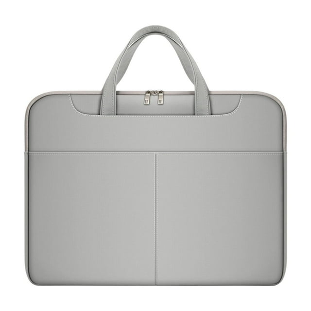 Mlkoz Office Supplies , Mallette Mince pour Ordinateur Portable, Réunion d'Affaires, Étudiant, Mode, Rangement Multi-Couches pour Tablette, Cadeaux pour Femmes