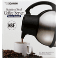 thumbnail image 6 of Zojirushi Stainless Steel Coffee Server Vacuum Insulated, 1.0 CT, 6 of 7