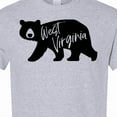thumbnail image 4 of Inktastic West Virginia Black Bear Silhouette T-Shirt, 4 of 5
