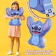 thumbnail image 3 of Cojín de cojín de felpa Disney Stitch 3D para niños, azul, 34 cm de largo x 32 cm de ancho, 3 of 6