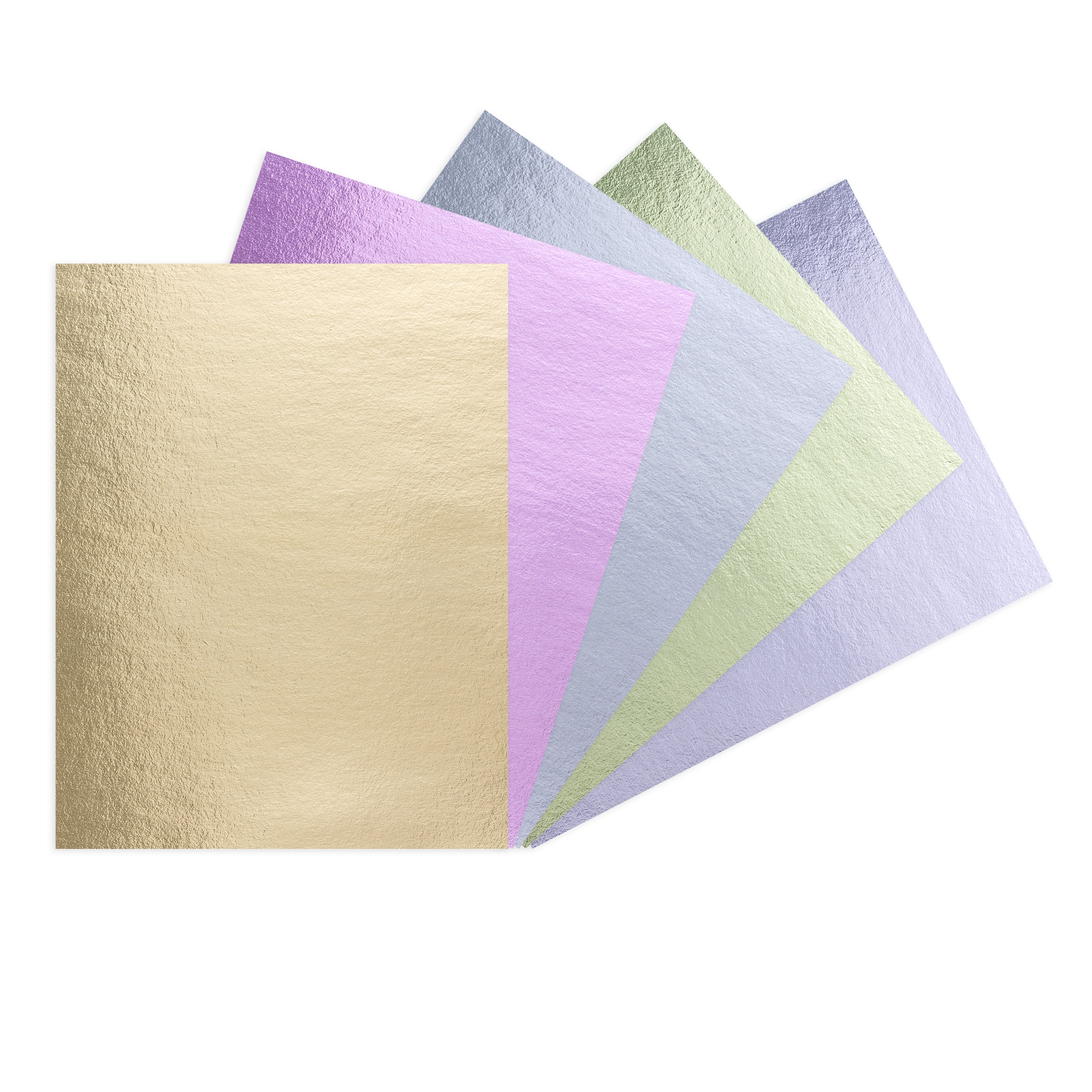 Recollections 300 Sheets Pastel Foil 8.5" x 11" Cardstock Paper - Acid and Lignin Free Paper for Scrapbooks, Arts & Crafts - Bulk Pack