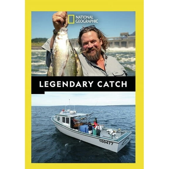 Legendary Catch (DVD), National Geographic, Drama