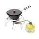 thumbnail image 1 of Mini cesta portátil para asar a la parrilla con asa de acero inoxidable en el bolso Ndcxsfigh Nuevos Originales, 1 of 9