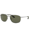 Ry-Bn Rb3654 Metal Square Sunglasses