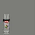 COLORmaxx Primer and Spray Paint for Indoor/Outdoor, Classic Gray Gloss