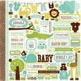 thumbnail image 2 of Bundle Of Joy Boy Collection: Cardstock Stickers, 2 of 2