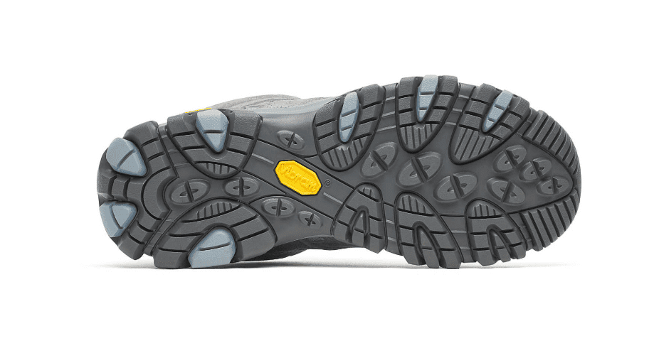 Merrell MOAB 3 WP Women's Waterproof Hiking Shoes Grey (Altitude), Size 6 NEW