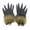 Black, variant on IMENGL Gloves for Women Comfy Halloween Dragon Hand Hairy Wolf Hands Furry Animal Halloween Soft Women's Work Gloves,Black