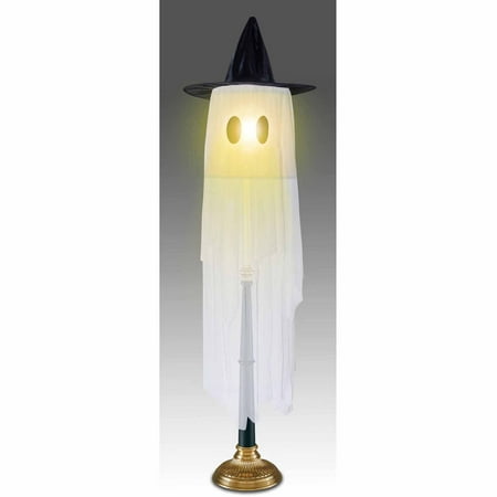 resin ghost with lantern sku 724262