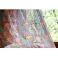 thumbnail image 2 of Cat Tulle Curtains with Rod Pocket, Geometric Colorful Cats Abstract Composition Cultural, Sheer Drape for Wedding Party 2 Panels, 7 Sizes, Multicolor, by Ambesonne, 2 of 3