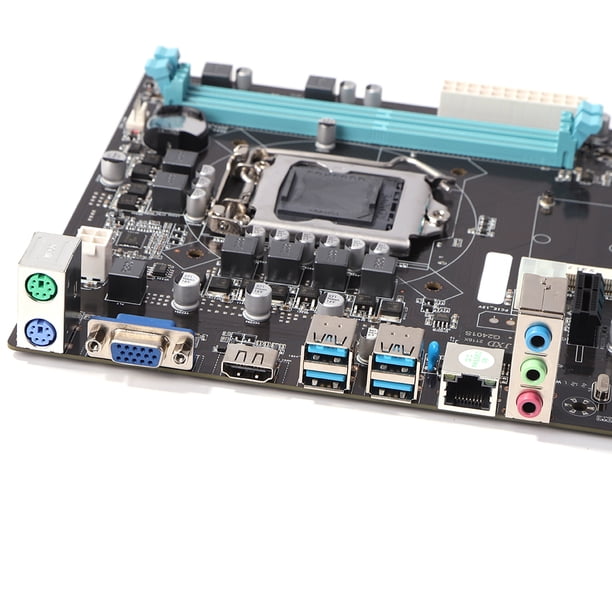 BTC-B250 GA 1151 USB 3.0 SATA Mining Board Computadora de escritorio 12x Placa base PCIE