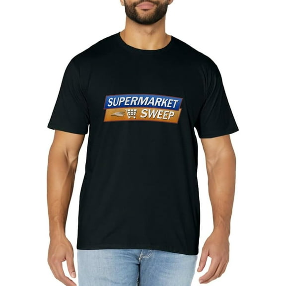 BUZZR Supermarket Sweep Classic Logo T-Shirt