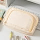 thumbnail image 4 of Estuche para lápices | Estuche grande con cremallera para bolígrafos y organizador de artículos de papelería | Neceser de maquillaje y organizador de útiles escolares de nailon y elastano, 4 of 9