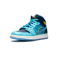 thumbnail image 4 of JORDAN GRADE SCHOOL Air Jordan 1 Mid GS "Fly" BV7446 400 from Stadium Goods, 4 of 6
