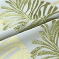 thumbnail image 4 of Unique Bargains 4 Pcs Soft Palm Leaf Pattern Cushion Case Green/Light Blue 18" x 18", 4 of 7