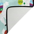thumbnail image 4 of SKYSONIC Christmas Llama Pattern Lightweight Carpet Mats Area Soft Rugs Floor Mat Rug Home Decoration for Kids Room Living Room 63 x 48 inches, 4 of 6