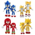 thumbnail image 5 of El último juego de animación de llegada Super Sonic, muñeco de peluche, Sally, Amy, Tars, Super Hedgehog, juguetes de juego, regalos navideños para niños, 5 of 5