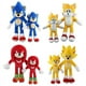 thumbnail image 5 of El último juego de animación de llegada Super Sonic, muñeco de peluche, Sally, Amy, Tars, Super Hedgehog, juguetes de juego, regalos navideños para niños, 5 of 5