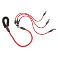 thumbnail image 2 of Dog Leash Dog Walking Leash Dog Training Leash Dog Traction Rope Nylon Dog Leash Dog Leash 360° Rotation Reflective Dog Walking Leash With Foam Handle For Hiking Camping Backyard, 2 of 8