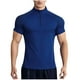 thumbnail image 1 of pstuiky Camisas casuales de manga corta para hombre, Blusas y camisas casuales de verano para hombre, de manga corta, de color liso y con bolsillos. camisetas de hombre xxl, 1 of 4