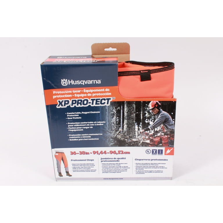 Husqvarna Functional Apron Chainsaw Chaps (36 In.) - Safety Husqvarna Functional Apron Chainsaw Chaps (36 In.) - Safety