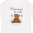 thumbnail image 4 of Inktastic Mommy's Lil Angel Boys or Girls Long Sleeve Toddler T-Shirt, 4 of 5