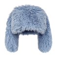 thumbnail image 2 of KANG Winter Hat With Rabbit Ears Soft Ear Cap For Warmth And Cute Style, 2 of 6