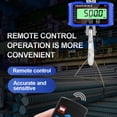 thumbnail image 4 of Hanging Scale, 3 Units 2000KG 4000LB Digital Hanging Scale LCD Display with Remote Control for Port, 4 of 7