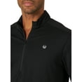 thumbnail image 3 of Wrangler Men's Long Sleeve Layering Knit - 1/2 Zip, 3 of 3