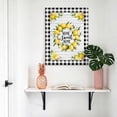 thumbnail image 4 of Canvas Wall Art Country Vintage Farm Canvas Art Print Fruit Yellow Lemon Wood Grain Pictures Wall Decor for Living Room Bedroom Artwork Decorations Stretched Framed Ready to Hang 8"x10", 4 of 9