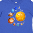 thumbnail image 4 of Inktastic Sun and Planets- Yes, and Pluto Boys or Girls Baby T-Shirt, 4 of 5