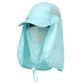 thumbnail image 1 of Amdohai Chapeau de Visière de Sport de Plein Air Protection Visage Cou Pêche Protection Solaire, 1 of 7