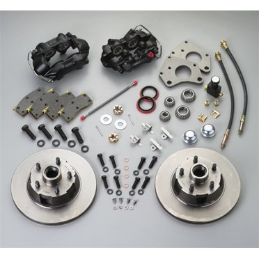 Pirate Jack A Body Standard Power Disc Brake Conversion Kit – 5x4 Bolt Pattern – For 1962-73 Dodge A Body – 11" Rotors