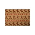 thumbnail image 2 of Puntoco 60*90Cm Christmas Carpet Carpet for Entrance, Floor Mat for Entrance, Absorbent Mat for Entrance, Bathroom Door Mat, Porch, Bedroom Bedside Blanket, 2 of 4