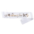 thumbnail image 1 of fastboy Ceinture Étiquette "Papa Future Maman Future Maman", 1 of 9