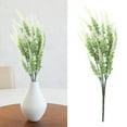 thumbnail image 4 of Flores artificiales de boda, 25 cabezas de boda, lavanda artificial, decoración de boda, flores de grado profesional Jadeshay A, 4 of 8