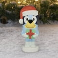 thumbnail image 2 of Christmas LED Blow Mold Outdoor Décor Bluey with Gift Bluey 10.82 in x 9.44 in x 24.01 in 2.55 lb, 2 of 5