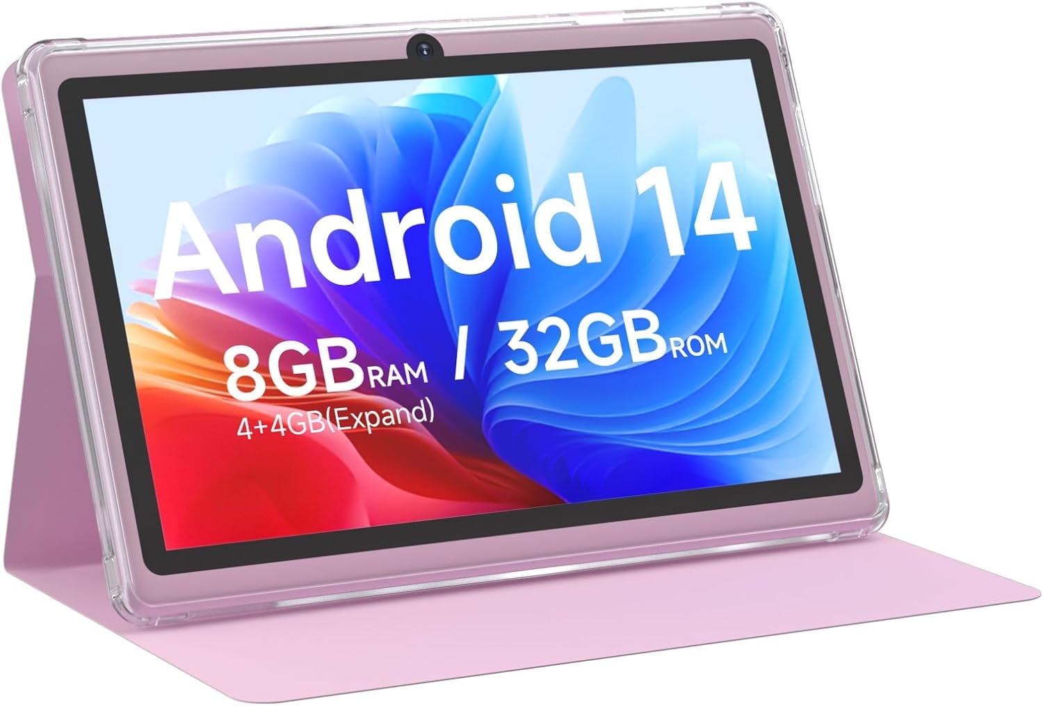 10inch Android 13 Tablet, 6GB RAM 64GB ROM 128GB Expand, Quad-core