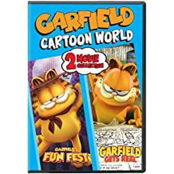 Garfield Cartoon World: Two Movie Collection