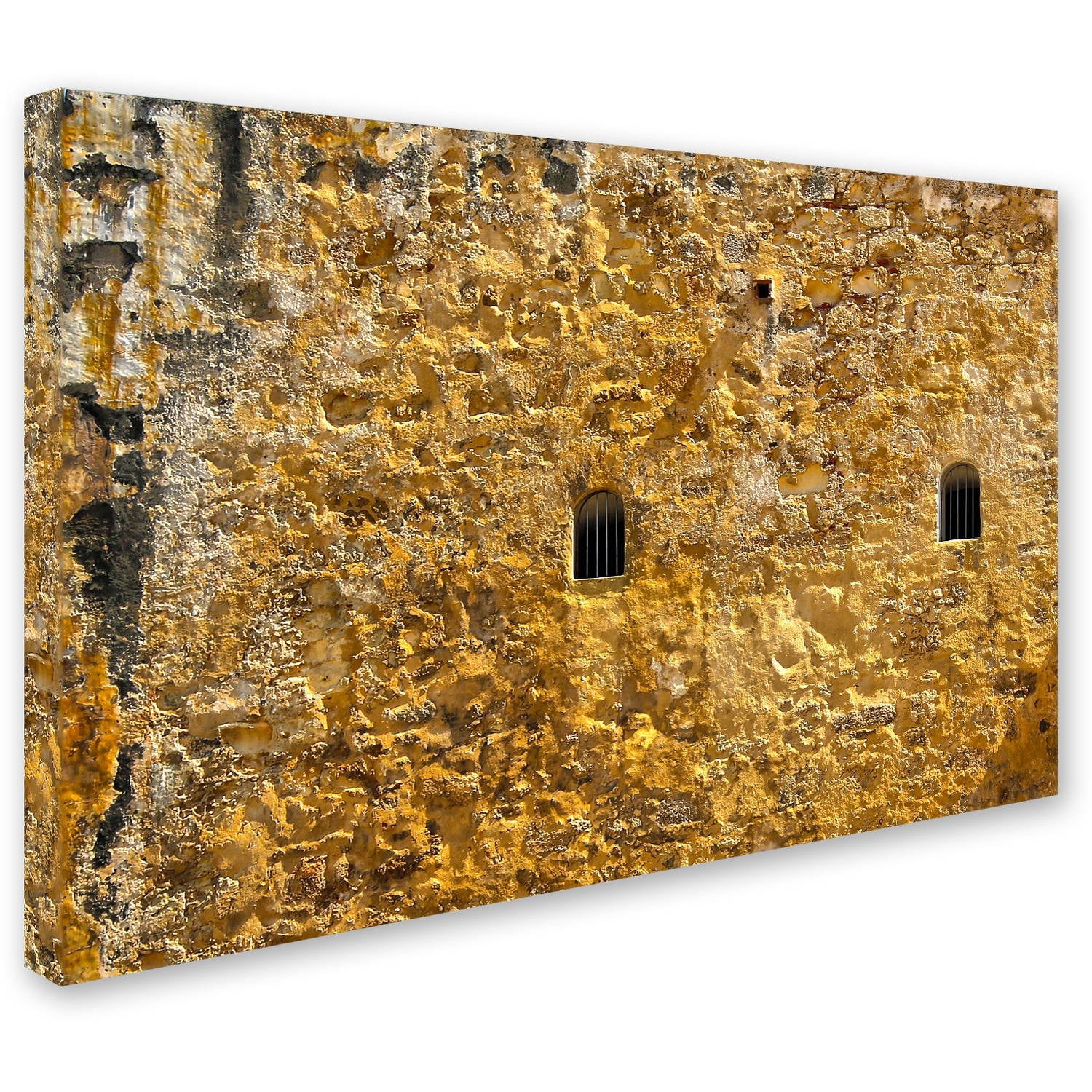 Trademark Fine Art "Castillo de San Felipe del Morro 17" Canvas Art by CATeyes