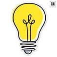 thumbnail image 2 of Creative Teaching Press Core Dcor Doodle Lightbulb 6" Designer Cut-Outs, Pack of 36, 2 of 4