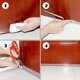 thumbnail image 2 of Silicone Seal Strip, 10m Silicone Door Bottom Seal Strip Tape Transparent Weather Stripping Self-Adhesive Draught Tape 4.5cm, 2 of 4
