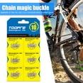 thumbnail image 7 of CHAXIN 6 Pairs Carbon Steel Quick Master Links for Mountain Road Bike 6/7/8/9/10/11/12S, 7 of 7