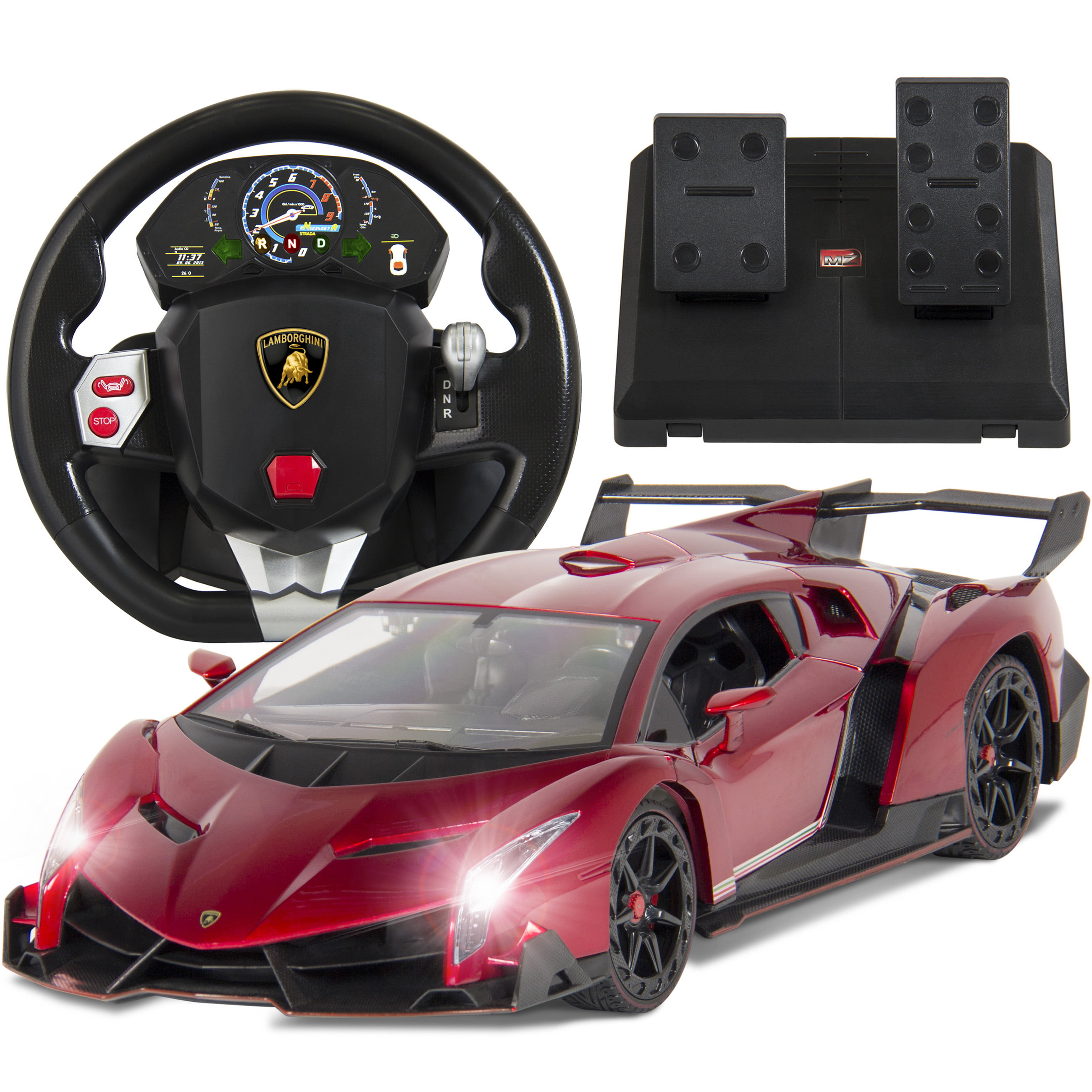 remote control car with steering