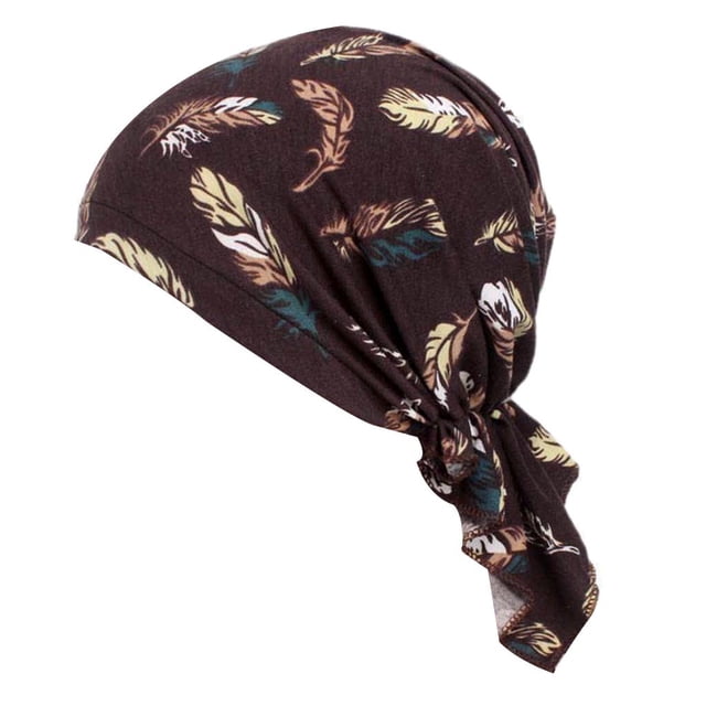 Gorro para mujeres con cáncer, pañuelo cómodo para la cabeza, gorro para quimioterapia Un tamaño